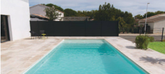 Modèle coque monobloc AMORGOS dim. 10.50 x 4 x 1.50m