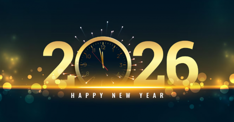 Belle et heureuse année 2026