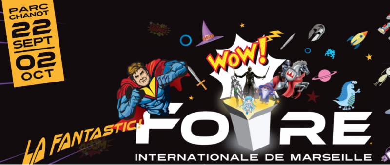 Foire international de Marseille Parc Chanot