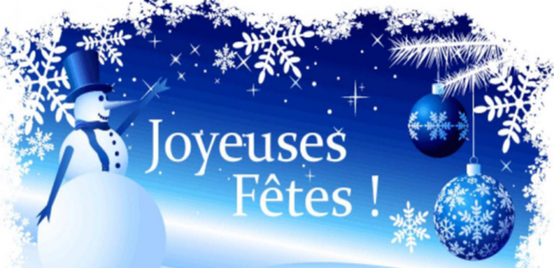 Fermeture fêtes fin d'année