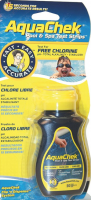 Bandelettes chlore piscine Aquachek