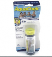 Bandelette analyse sel piscine
