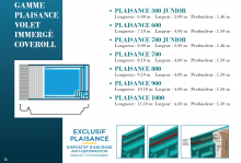Modèle piscine Plaisance Coveroll